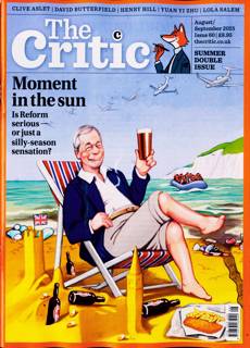 The Critic Magazine Issue AUG-SEP