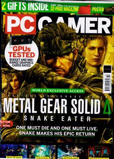 Pc Gamer Dvd Magazine Issue NO 413