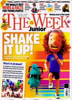 The Week Junior Magazine Issue NO 501