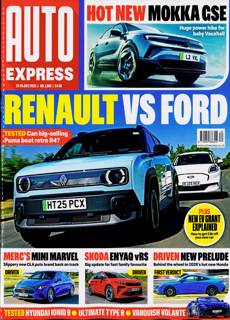 Auto Express Magazine Issue 23/07/2025