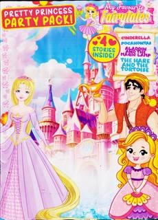 My Favourite Fairytales Magazine Issue NO 134