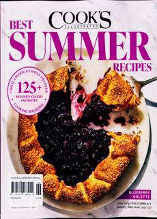 Cook Illustrated Special Magazine Issue SUM RECIPE