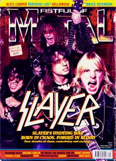 Fistful Of Metal Magazine Issue NO 20
