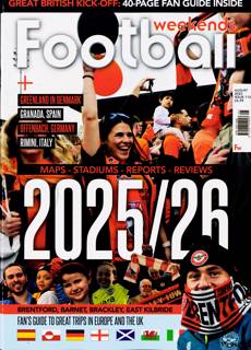 Football Weekends Magazine Issue AUG 25