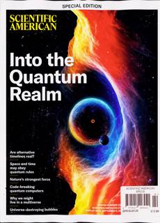 Scientific American Special Magazine Issue SPR/SUM