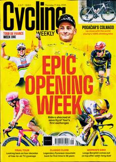 Cycling Weekly Magazine Issue 17/07/2025