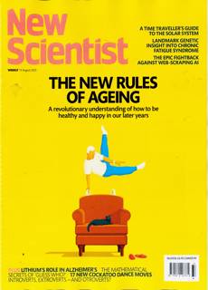 New Scientist Magazine Issue 16/08/2025