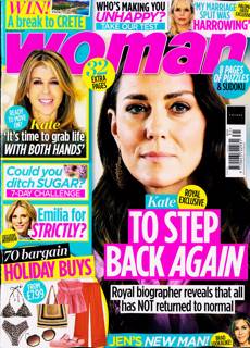 Woman Magazine Issue 28/07/2025