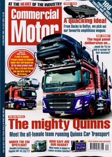 Commercial Motor Magazine Issue 24/07/2025