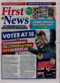 First News Magazine Issue NO 997