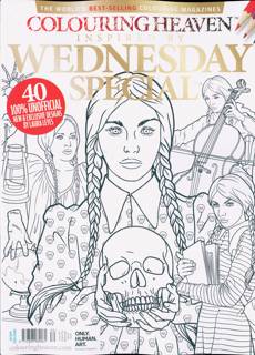 Colouring Heaven Magazine Issue WEDNESDAY
