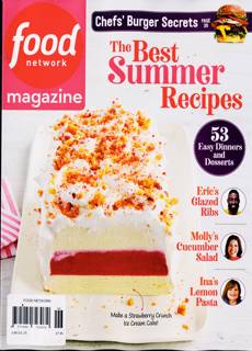 Food Network Magazine Issue JUN-JUL