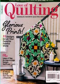 Love Of Quilting Magazine Issue SUMMER