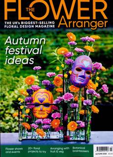 The Flower Arranger Magazine Issue AUTUMN