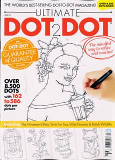 Ultimate Dot 2 Dot Magazine Issue WILDFLOWER