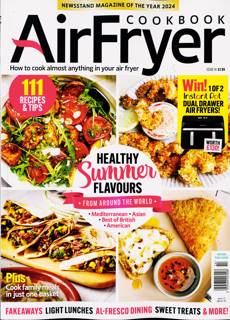 Airfryer Cookbook Magazine Issue HEALTHSUMF