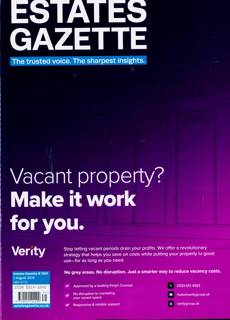Estates Gazette Magazine Issue 02/08/2025