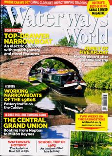 Waterways World Magazine Issue OCT 25
