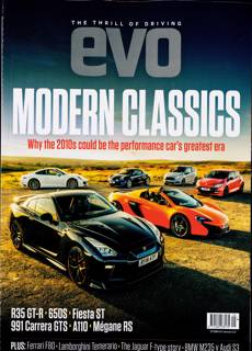 Evo Magazine Issue SEP 25