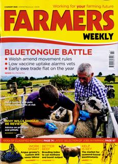 Farmers Weekly Magazine Issue 08/08/2025