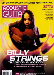 Acoustic Guitar Magazine Issue JUL-AUG