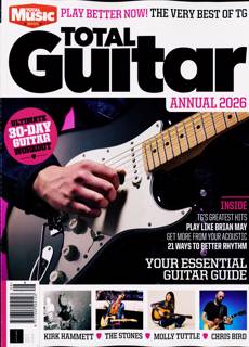 Total Guitar Music Series Magazine Issue TOGUIANN