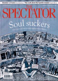 Spectator Magazine Issue 26/07/2025