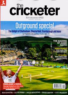 Cricketer Magazine Issue SUMMER