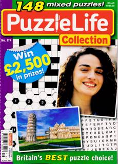 Puzzlelife Collection Magazine Issue NO 119