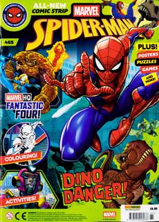 Spiderman Magazine Issue NO 465