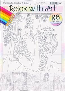 Relax With Art Magazine Issue NO 135