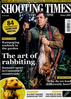 Shooting Times & Country Magazine Issue 23/07/2025