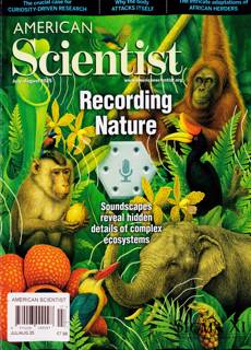 American Scientist Magazine Issue JUL-AUG