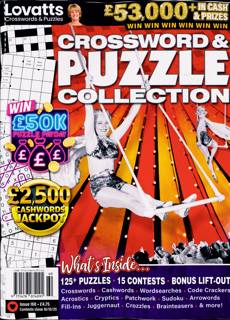 Lovatts Puzzle Collection Magazine Issue NO 160