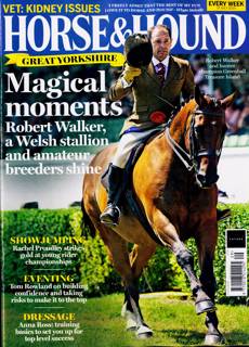 Horse And Hound Magazine Issue 17/07/2025