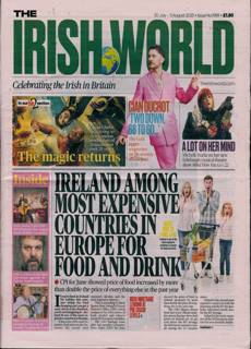 Irish World Magazine Issue 30/07/2025