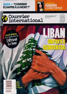 Courrier International Magazine Issue NO 1804