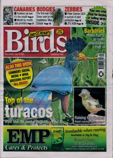 Cage And Aviary Birds Magazine Issue 16/07/2025