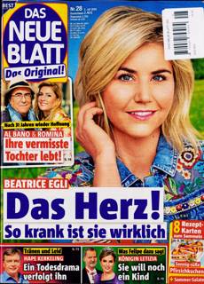 Das Neue Blatt (Ger) Magazine Issue NO 28