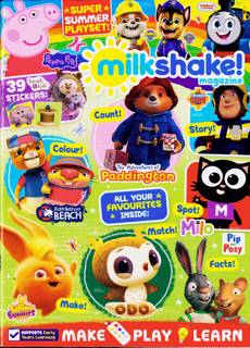 Milkshake Magazine Issue NO 62