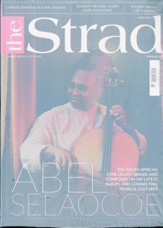 Strad Magazine Issue AUG 25
