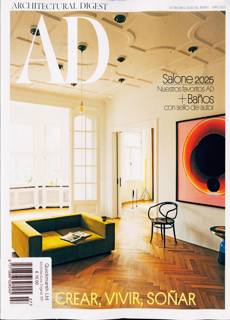Architectural Digest Spa Magazine Issue NO 207