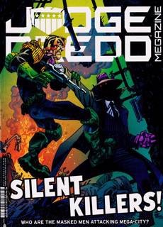 Judge Dredd Megazine Magazine Issue NO 482