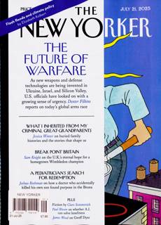 New Yorker Magazine Issue 21/07/2025