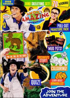 Andys Amazing Adventures Magazine Issue NO 115