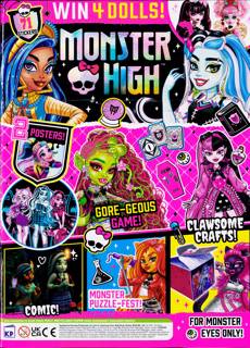 Monster High Magazine Issue NO 11