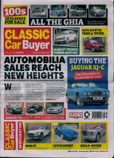 Classic Car Buyer Magazine Issue 16/07/2025