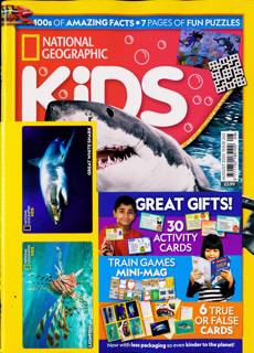 National Geographic Kids Magazine Issue AUG 25