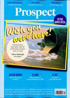 Prospect Magazine Issue A/S 25/340