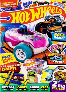 Hot Wheels Magazine Issue NO 12